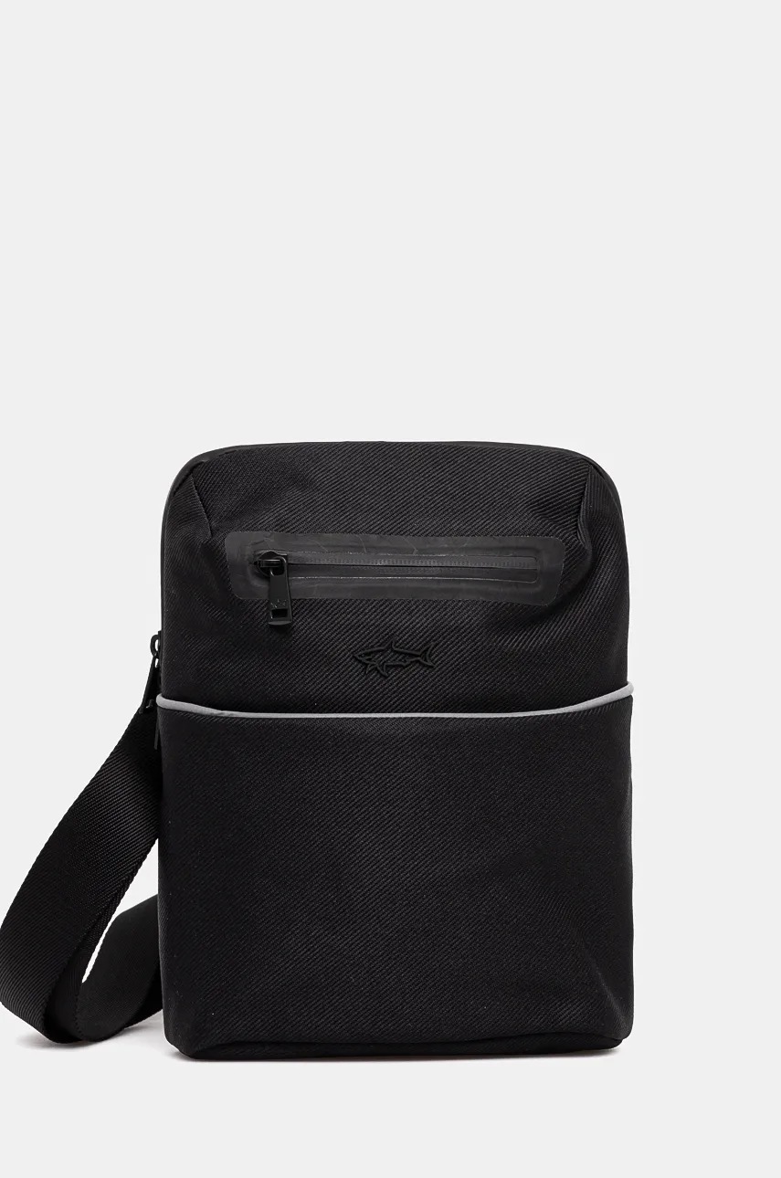 

Чанта през рамо Paul&Shark в черно 14318105, Черен