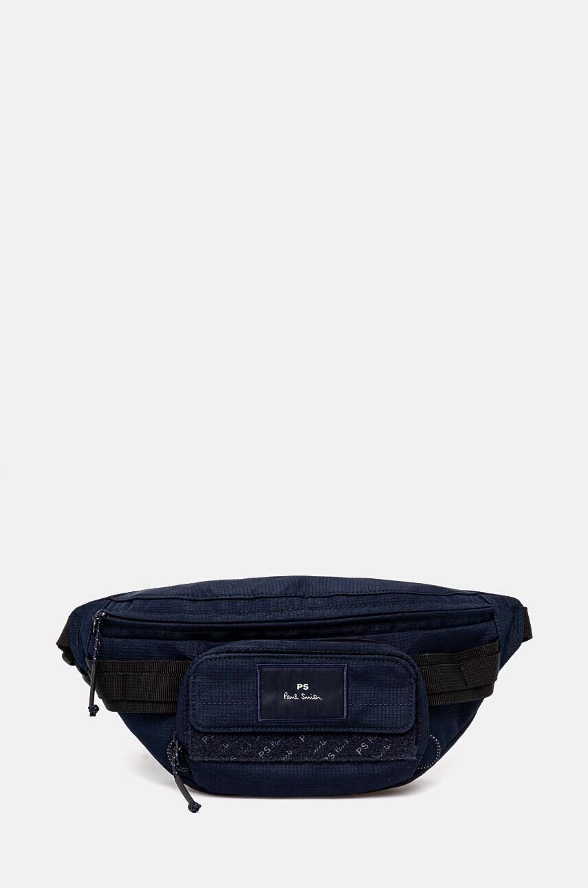 PS Paul Smith borseta culoarea albastru marin, M2A.7875.NFUNCT