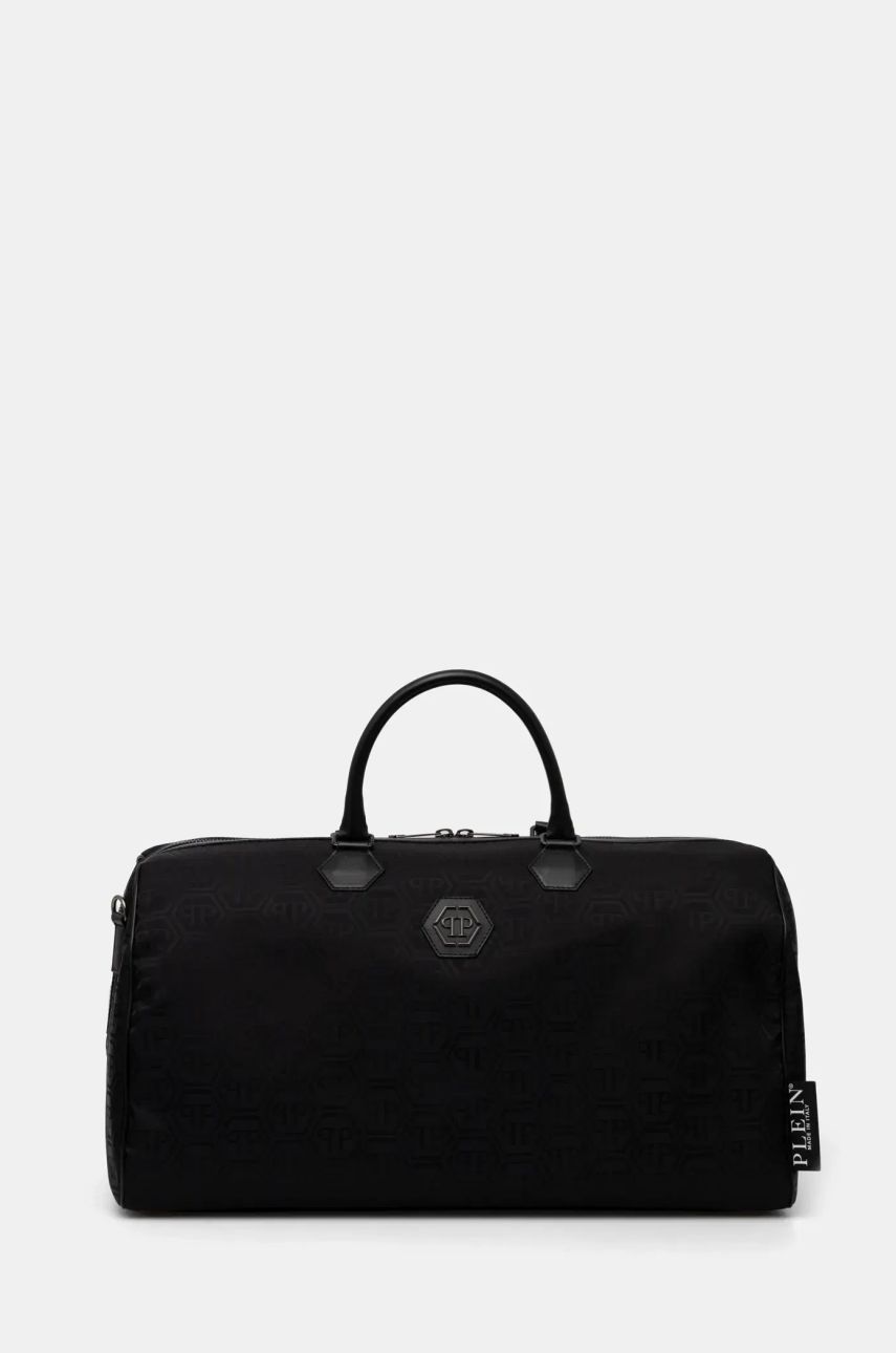 Philipp Plein geanta culoarea negru, AADA MBA1433 PNY002N