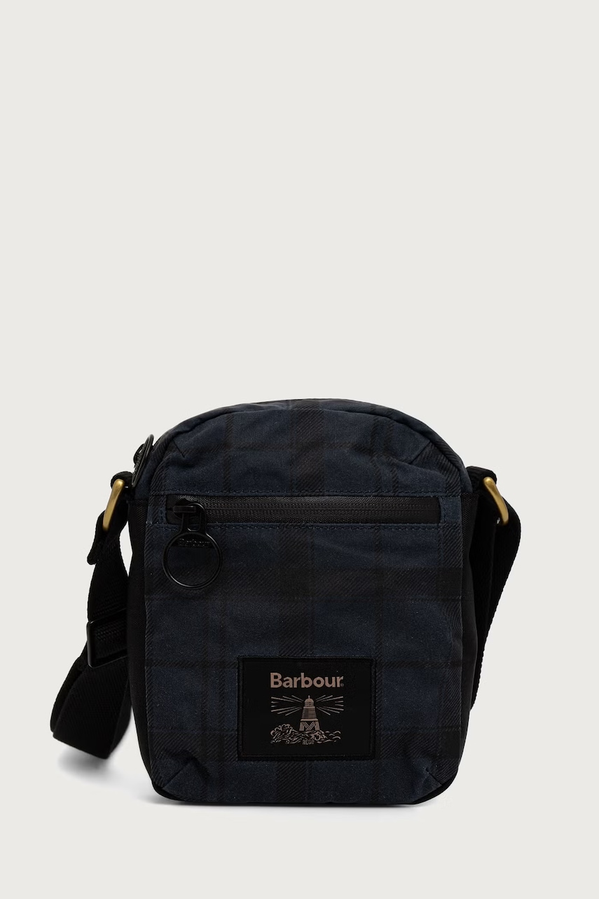 Barbour  kabelka pánska s bavlnou Field Wax