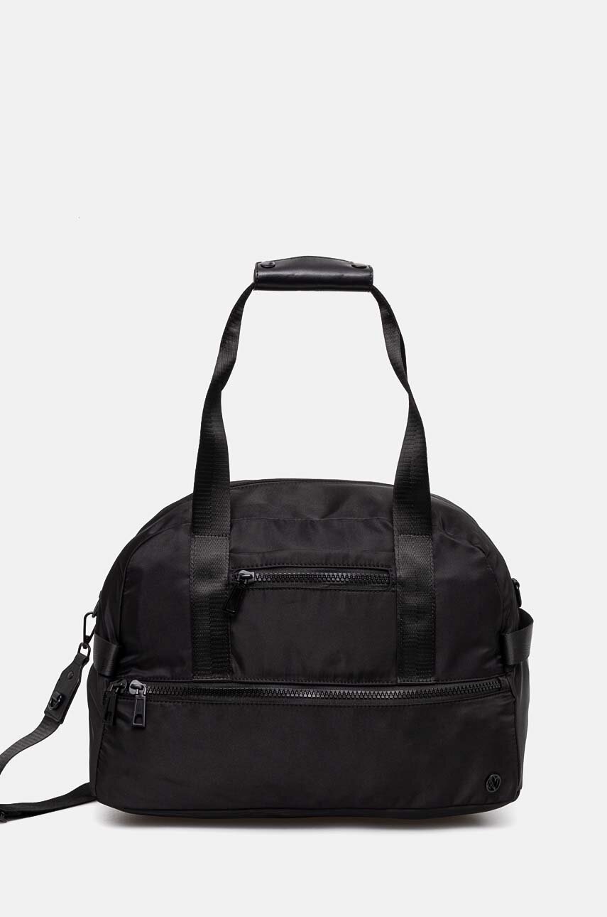 Τσάντα Aldo SCOUT χρώμα: μαύρο, 13824540 φωτογραφία