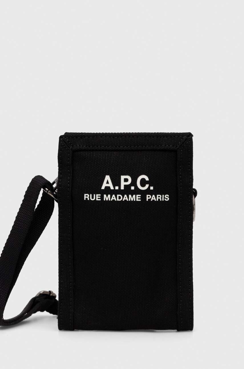 A.P.C. borseta recuperation culoarea negru, CODBM.H61931