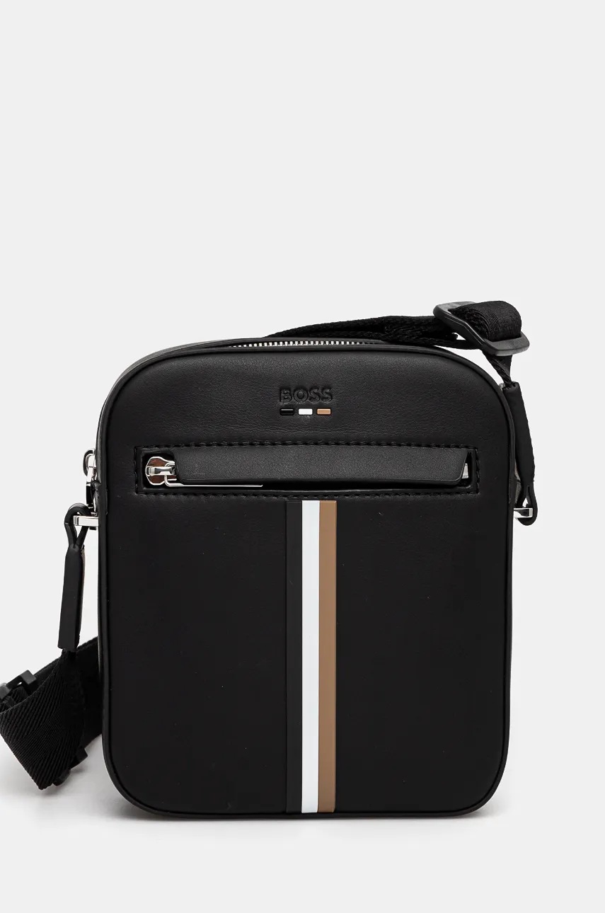 

Чанта през рамо BOSS в черно 50529866, Черен