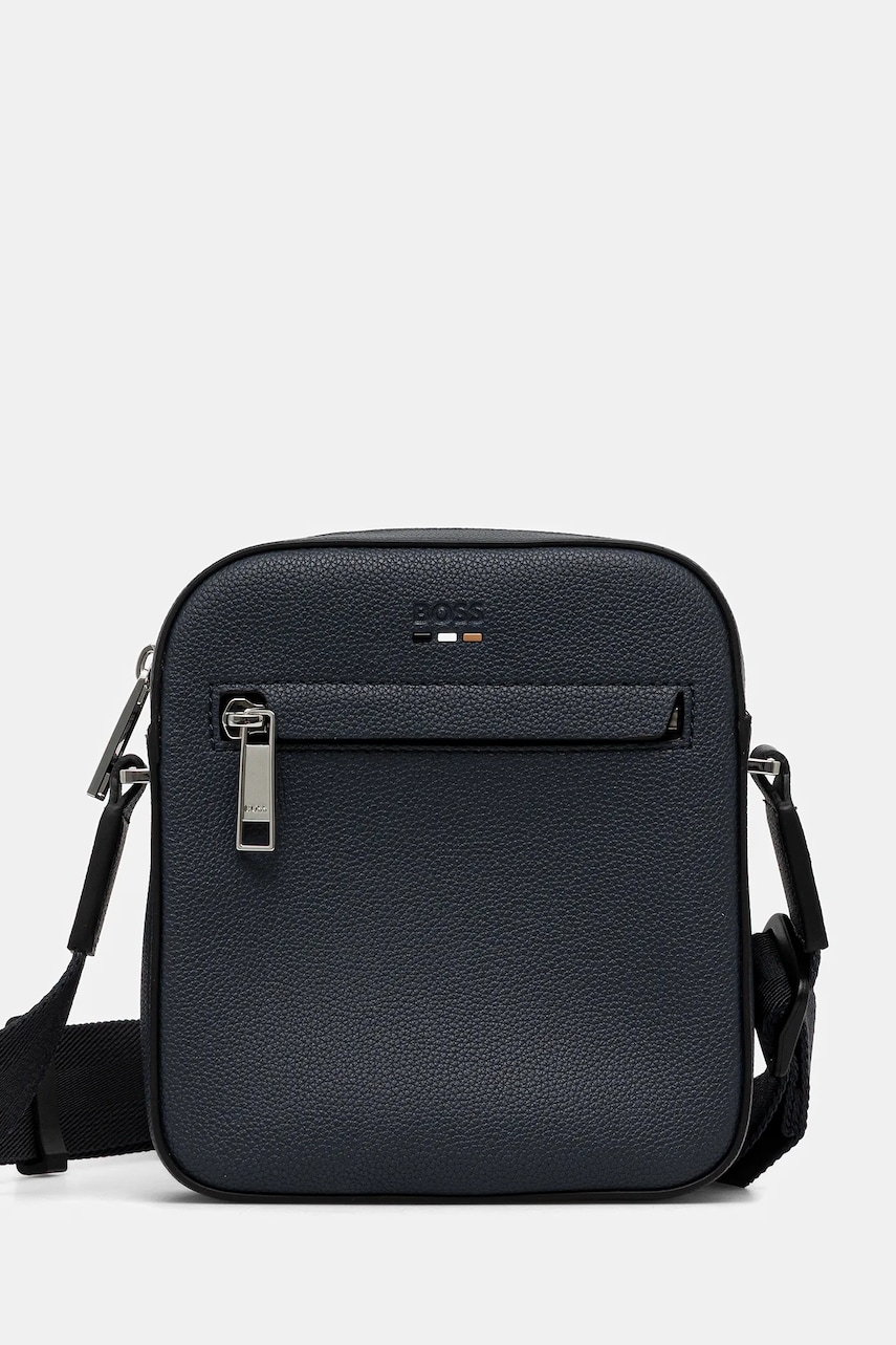 BOSS borsetă culoarea negru, 50536475