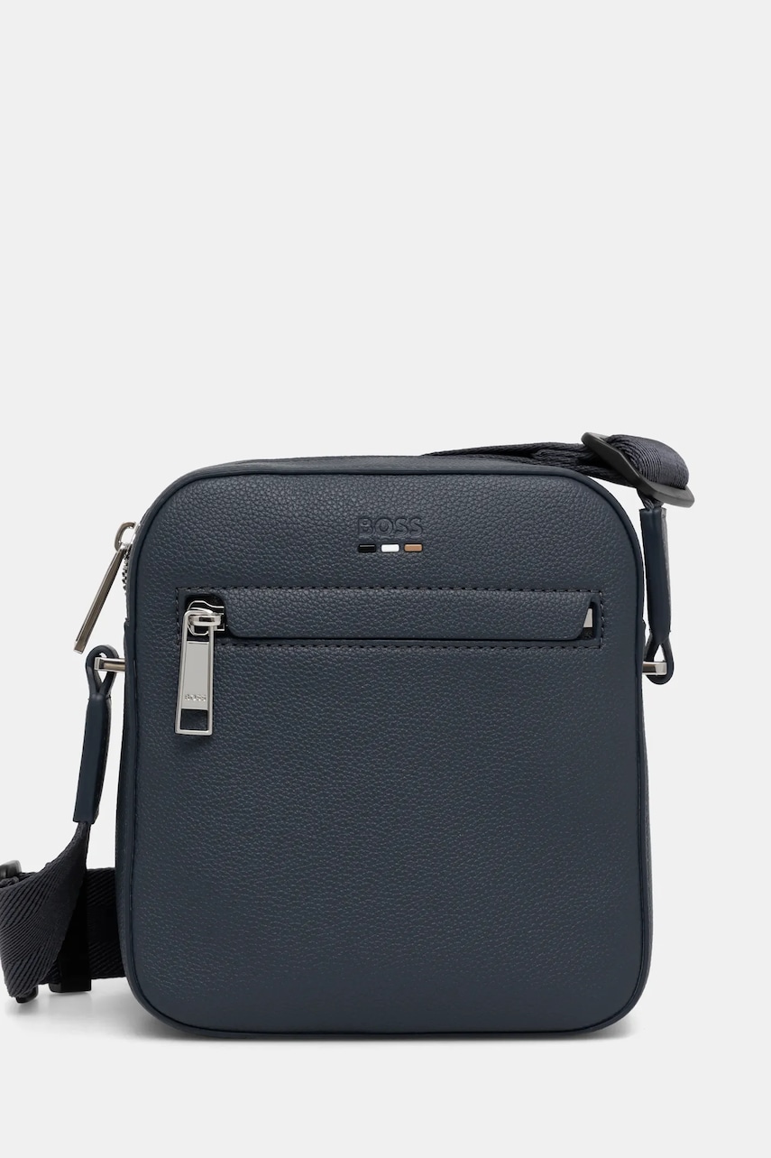 BOSS borseta culoarea negru, 50536475