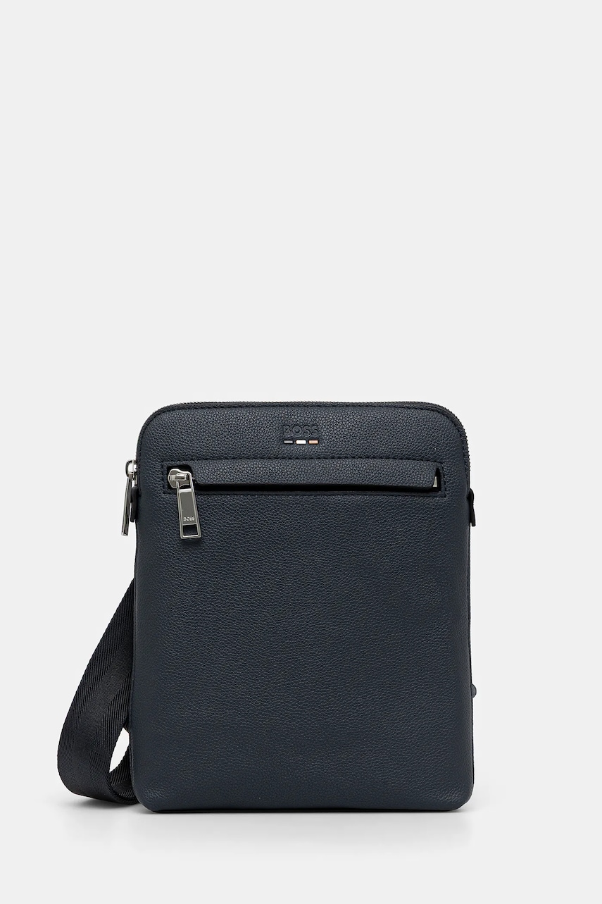 BOSS borsetă culoarea negru, 50536477