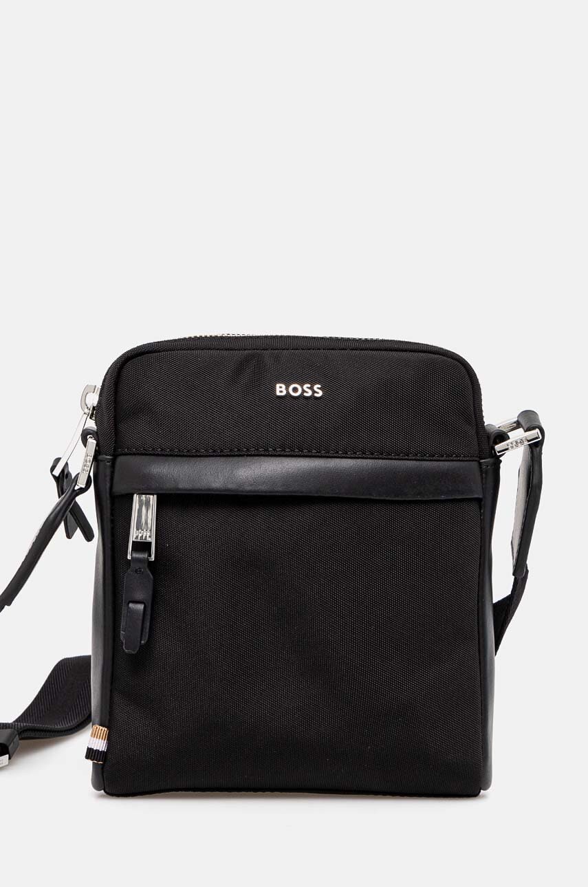 BOSS borseta culoarea negru, 50536491 - 0 | YEO