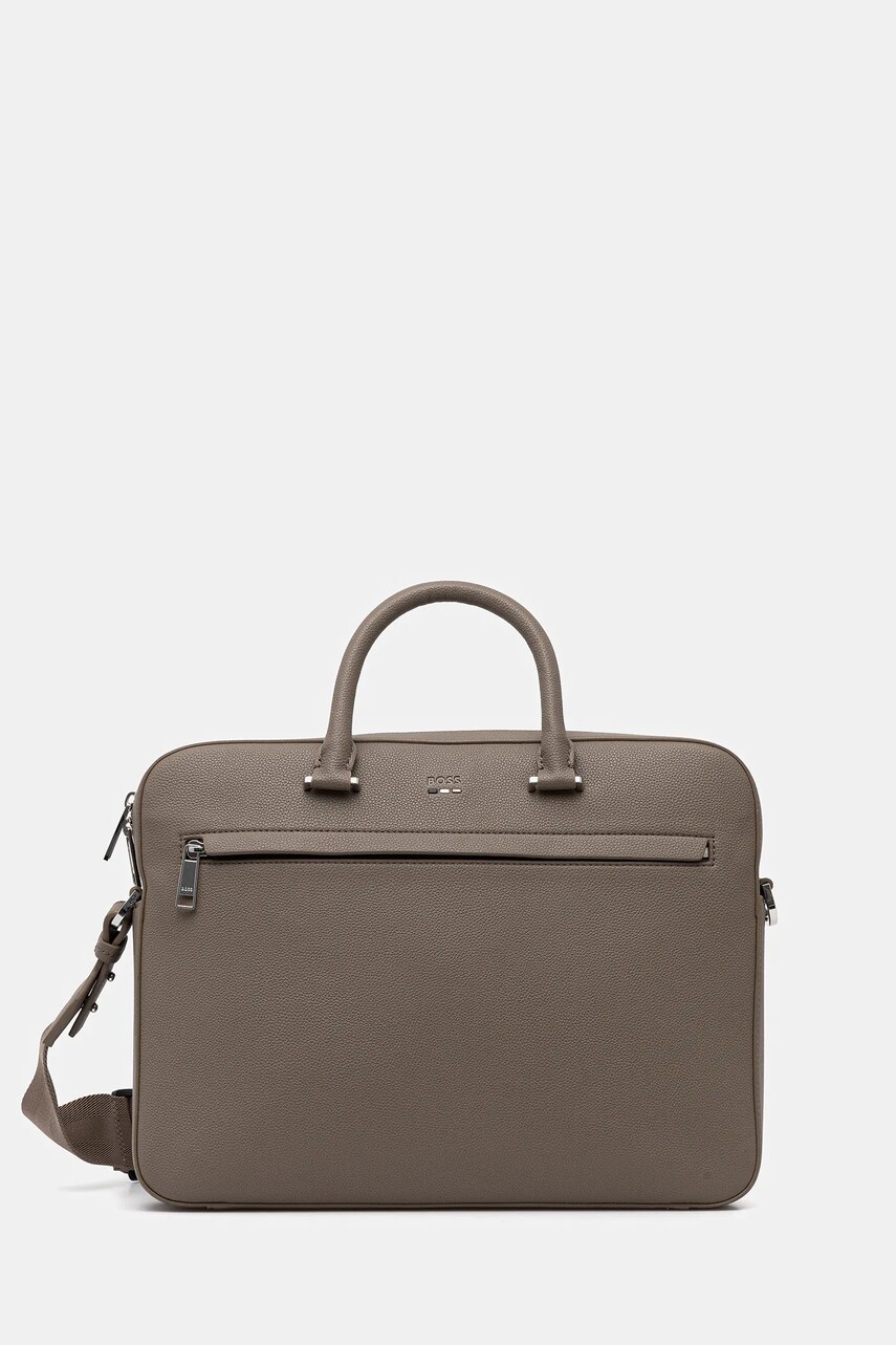 BOSS geantă culoarea negru, 50536498