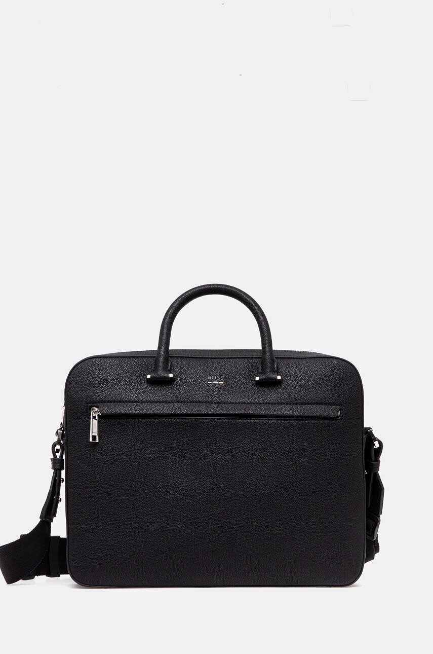 BOSS geanta culoarea negru, 50536498