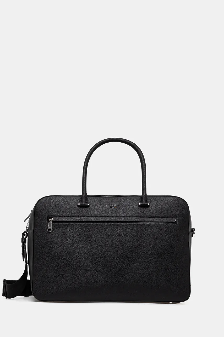 BOSS geanta culoarea negru, 50536804 BOSS geanta culoarea negru, 50536804