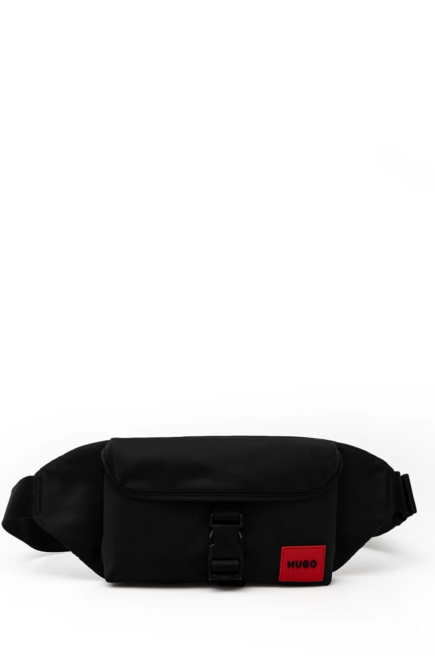 HUGO borseta culoarea negru, 50529388