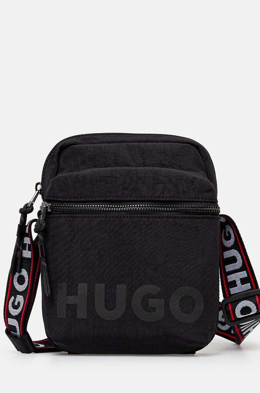 HUGO borseta culoarea negru, 50529432