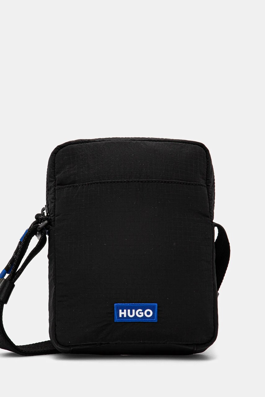 Hugo Blue borseta culoarea negru, 50529453