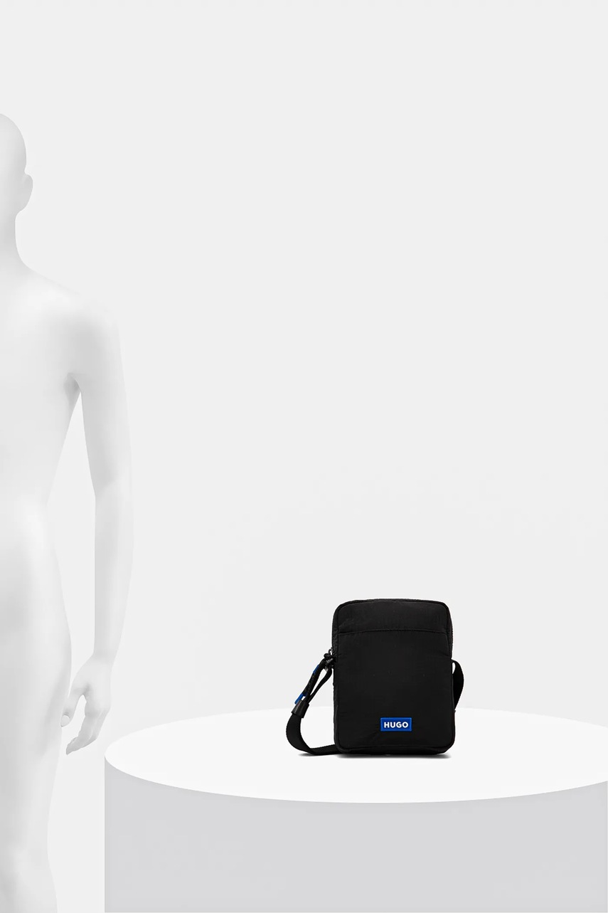 Σακίδιο Hugo Blue χρώμα: μαύρο, 50529453 φωτογραφία
