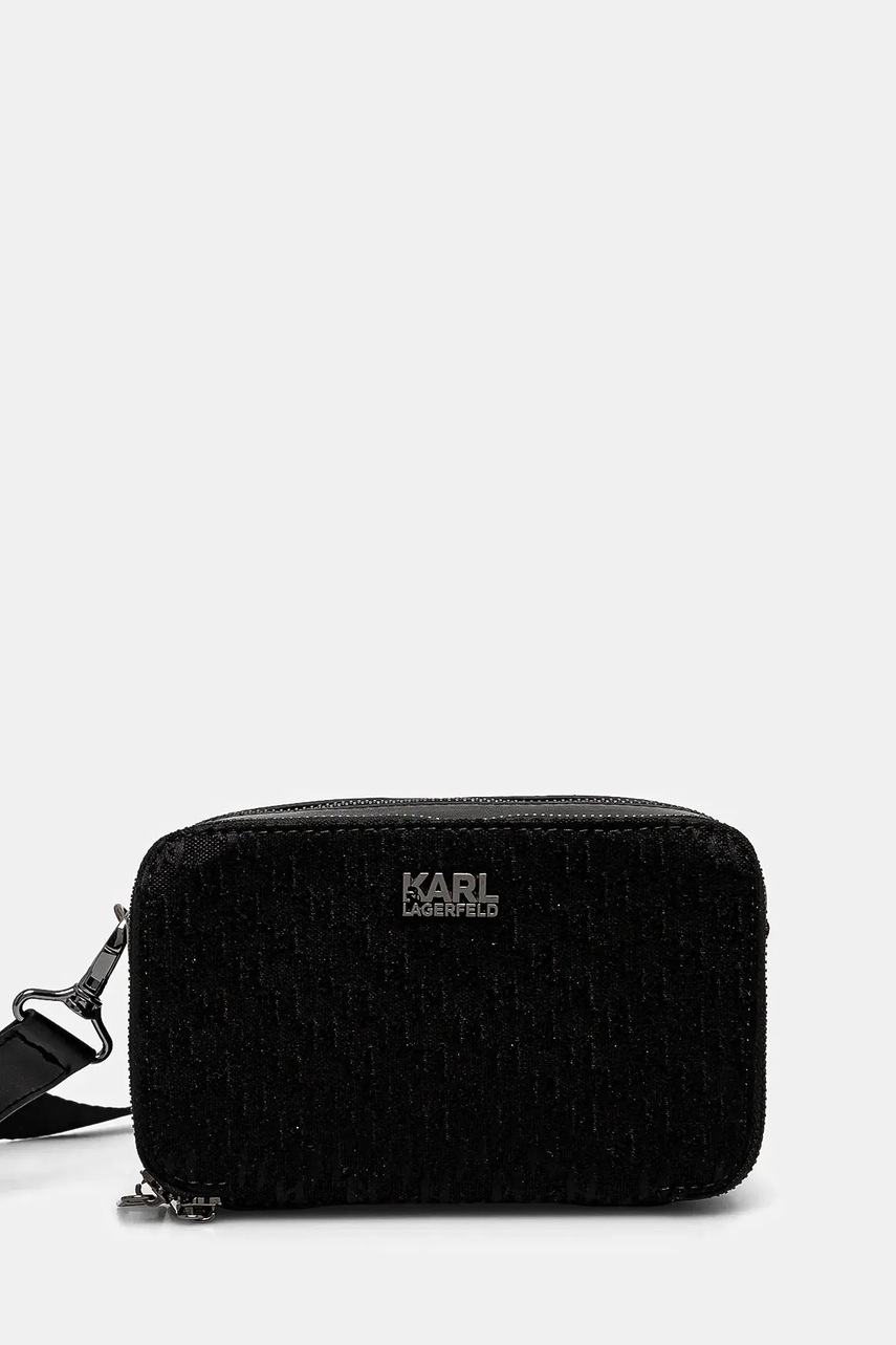 

Чанта Karl Lagerfeld в черно 544115.805927, Черен