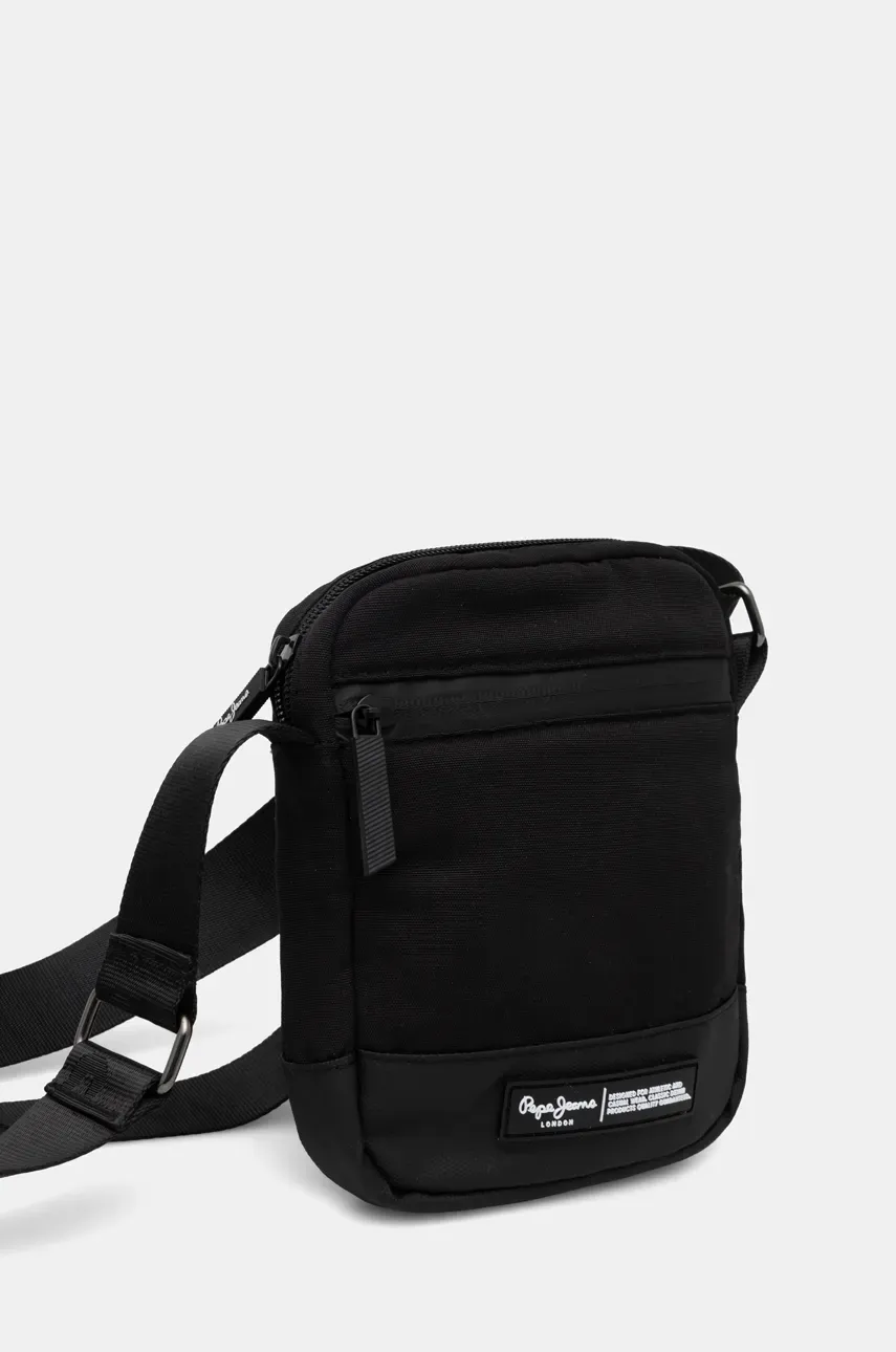 Сумка Pepe Jeans DUSTIN LEGEND цвет чёрный PM030847 Сумка Pepe Jeans DUSTIN LEGEND цвет чёрный PM030847