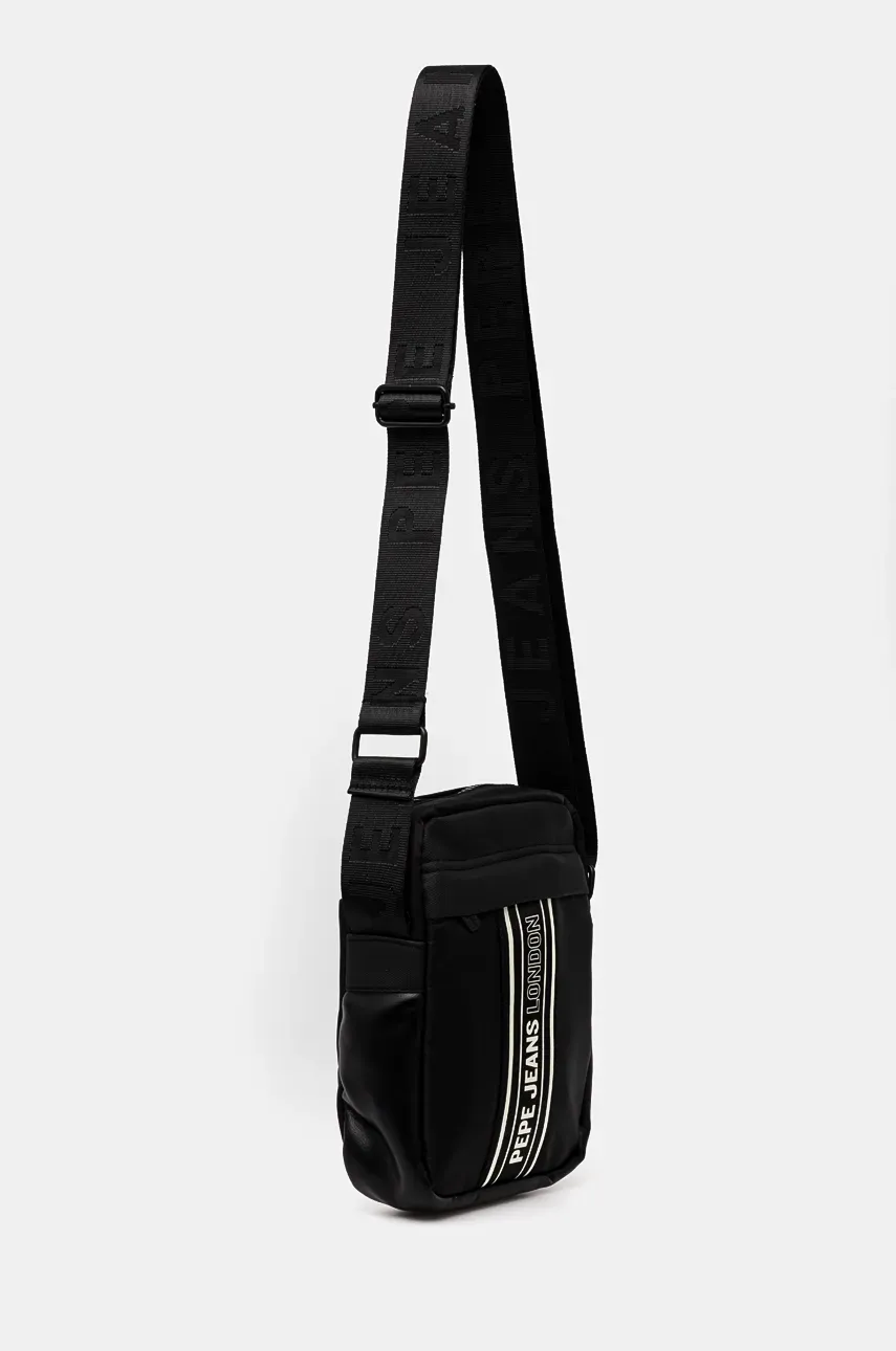 Сумка Pepe Jeans WOLF DUBLIN цвет чёрный PM030857 Сумка Pepe Jeans WOLF DUBLIN цвет чёрный PM030857
