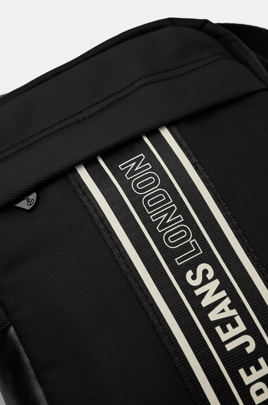 Σακίδιο Pepe Jeans WOLF DUBLIN χρώμα: μαύρο, PM030857 φωτογραφία