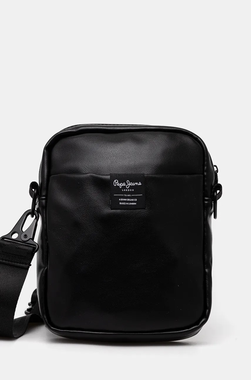 

Чанта през рамо Pepe Jeans NOAH LEGEND в черно PM030858, Черен