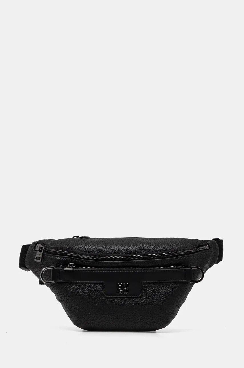 HUGO borseta culoarea negru, 50529463
