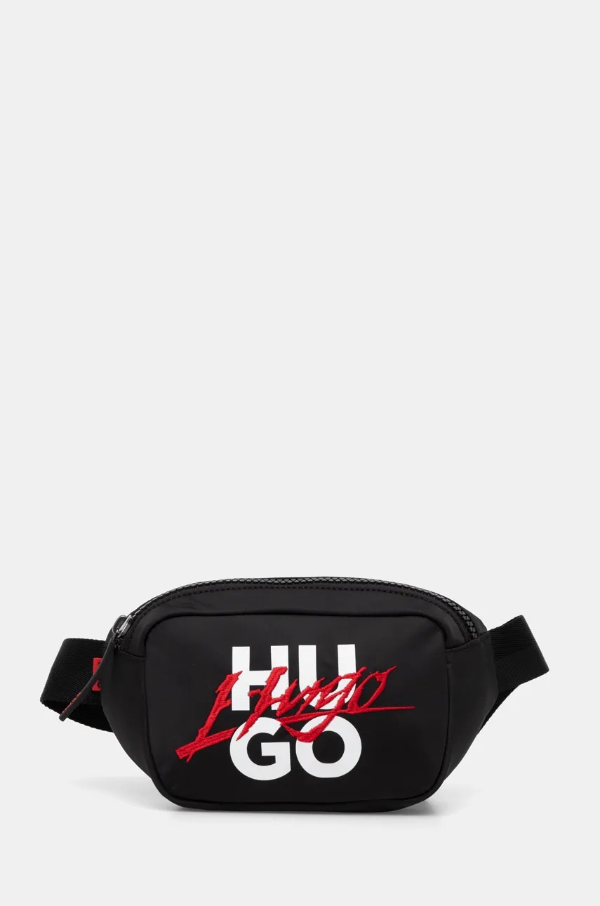 HUGO borseta culoarea negru, 50529401