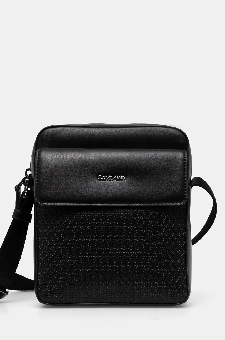 

Чанта през рамо Calvin Klein в черно K50K512218, Черен
