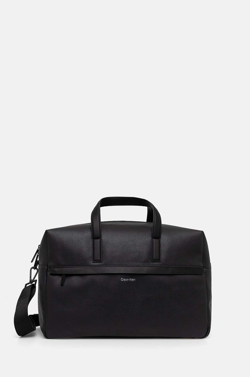 

Чанта Calvin Klein в черно K50K512206, Черен
