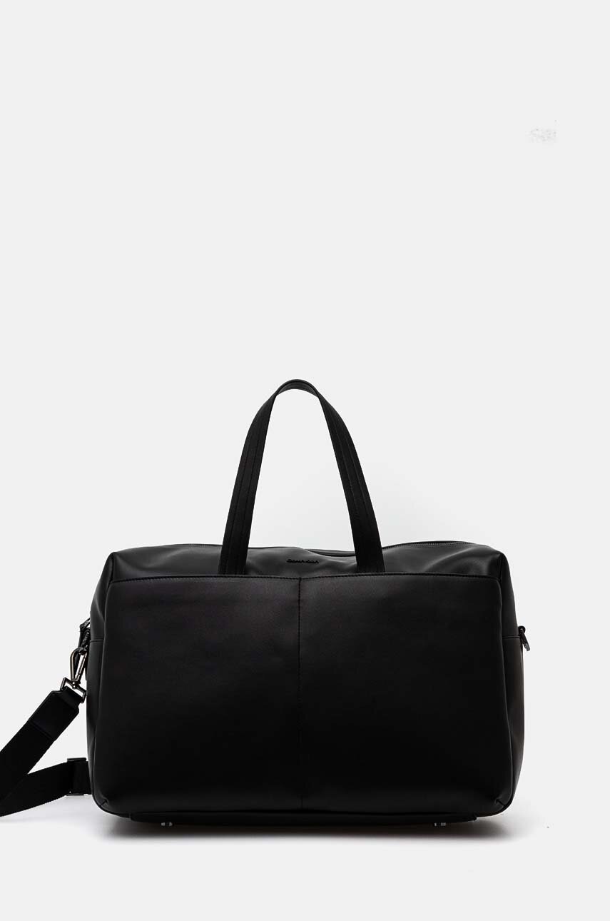

Чанта Calvin Klein в черно K50K512256, Черен