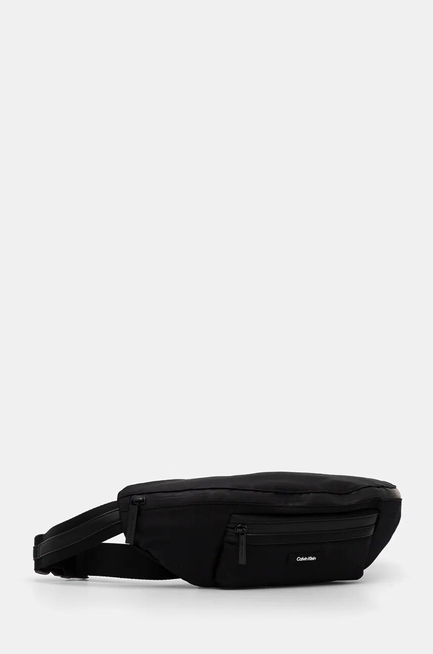 Сумка на пояс Calvin Klein цвет чёрный K50K512229 Сумка на пояс Calvin Klein цвет чёрный K50K512229