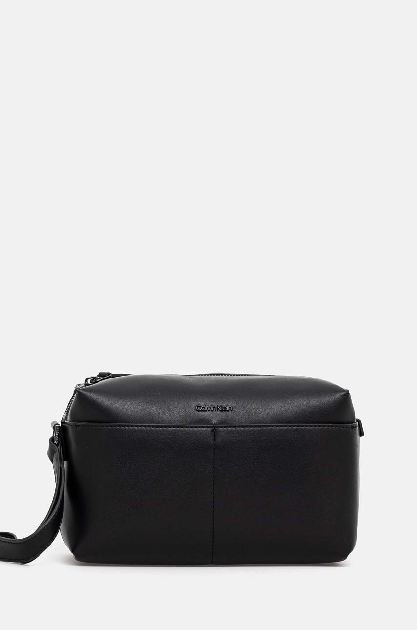 

Козметична чанта Calvin Klein в черно K50K512267, Черен