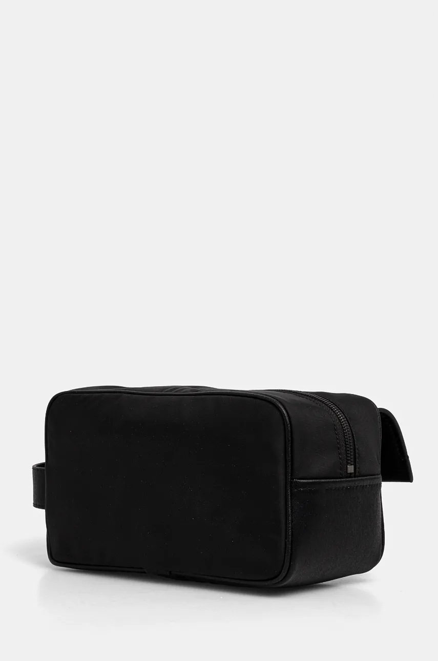 Τσάντα φάκελος Calvin Klein χρώμα: μαύρο, K50K512288 φωτογραφία