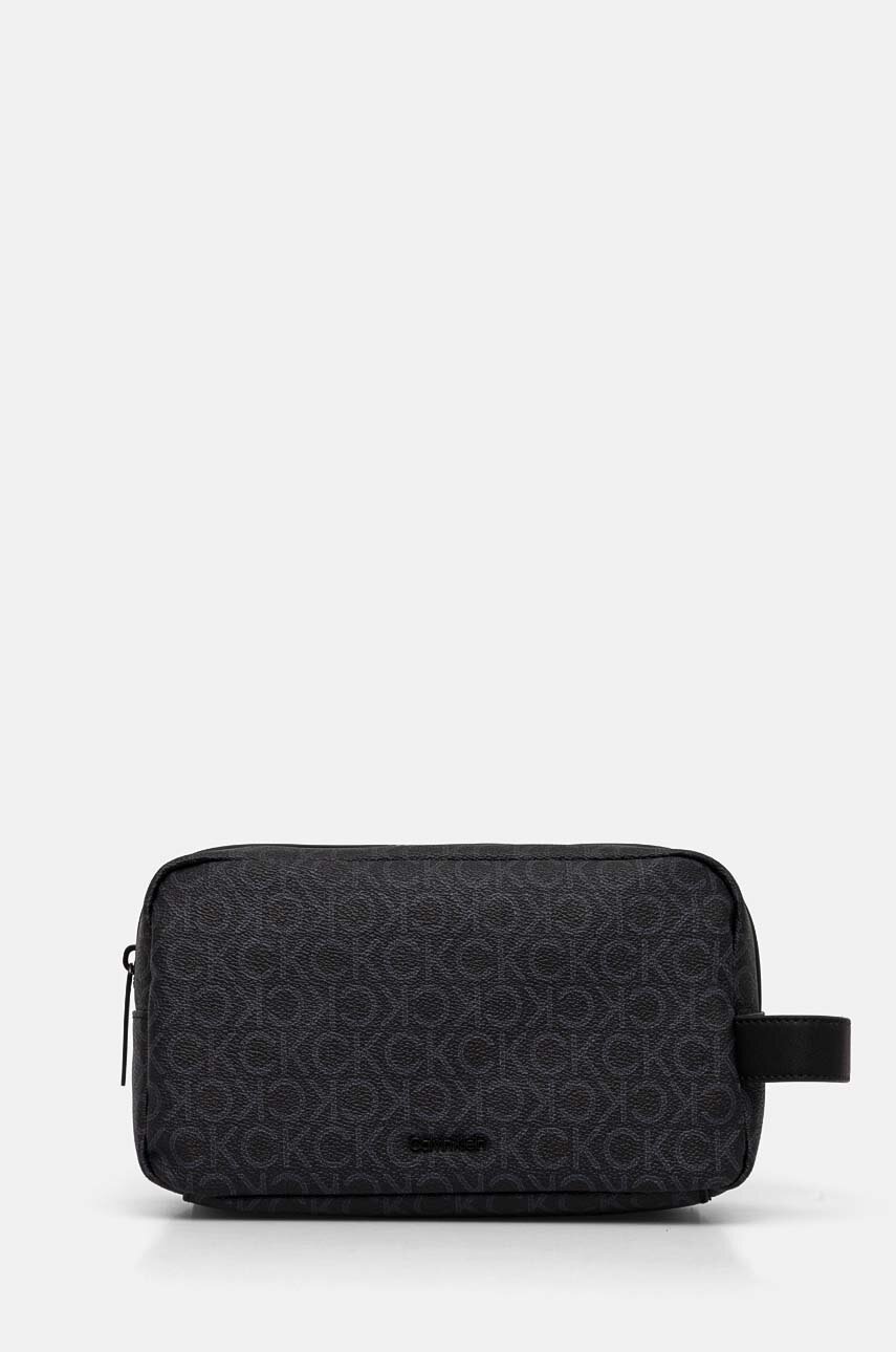 

Козметична чанта Calvin Klein в черно K50K512520, Черен
