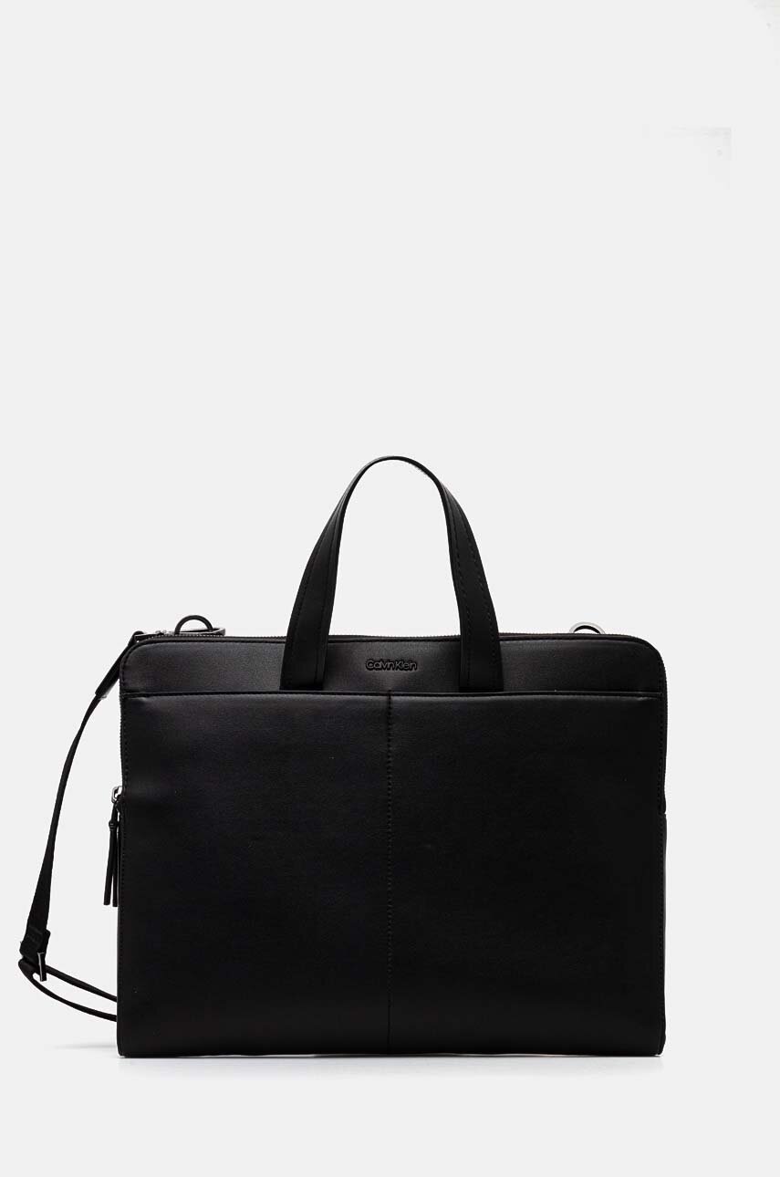 

Чанта Calvin Klein в черно K50K512190, Черен