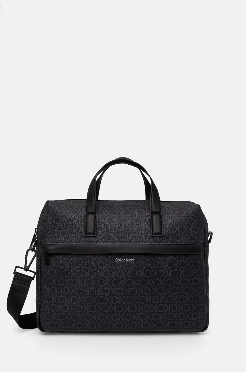

Чанта за лаптоп Calvin Klein в черно K50K512197, Черен