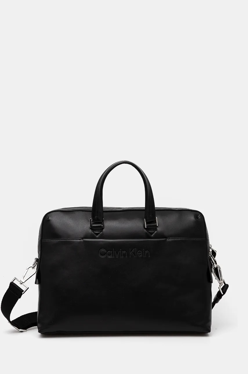 

Чанта Calvin Klein в черно K50K512537, Черен