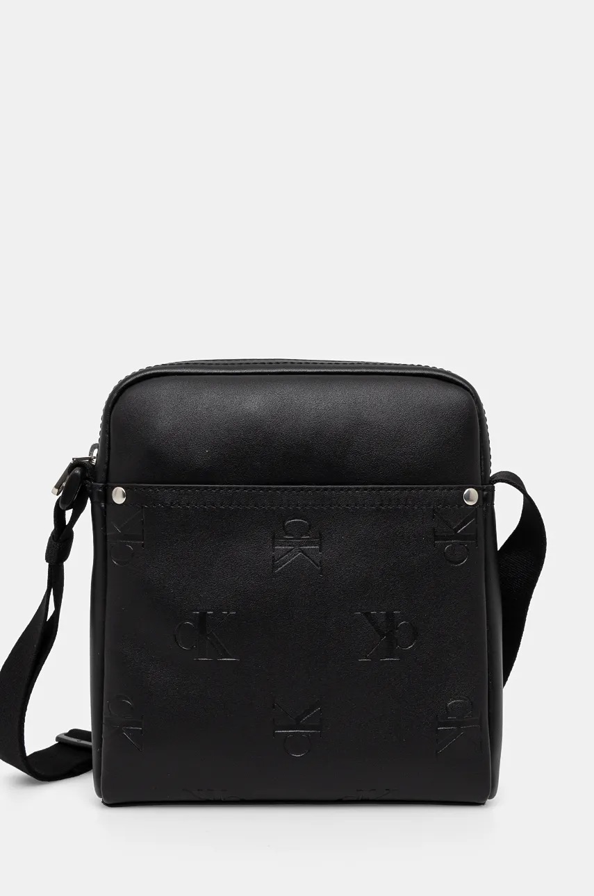 

Чанта през рамо Calvin Klein Jeans в черно K50K512564, Черен