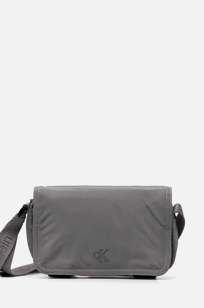 

Чанта през рамо Calvin Klein Jeans в сиво K50K512566, Сив
