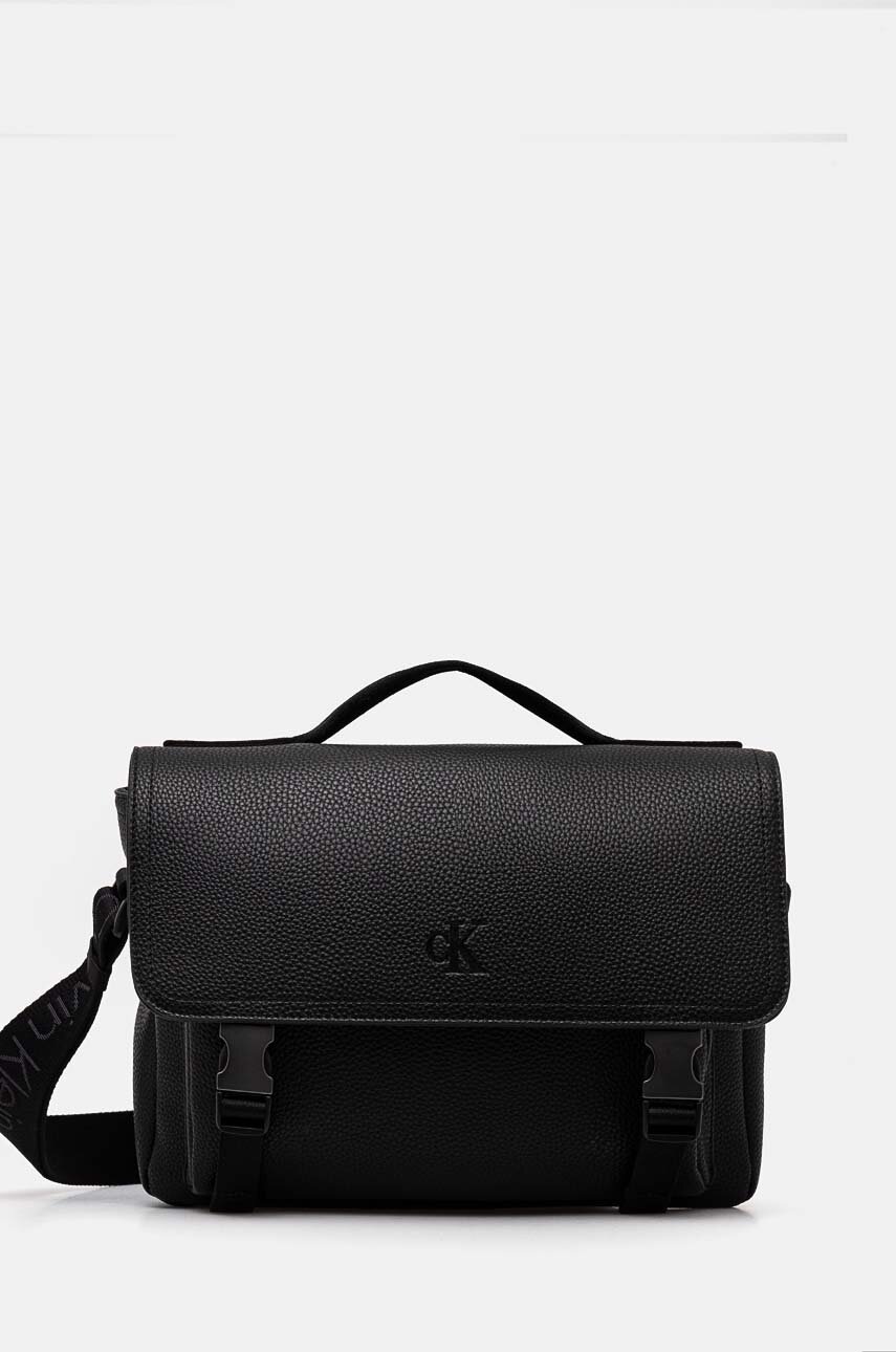 

Чанта Calvin Klein Jeans в черно K50K512572, Черен
