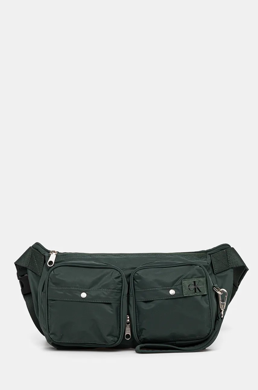 

Чанта за кръст Calvin Klein Jeans в зелено K50K512573, Зелен