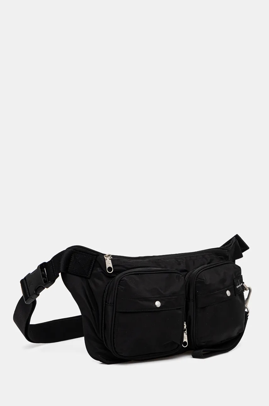 Сумка на пояс Calvin Klein Jeans цвет чёрный K50K512573 Сумка на пояс Calvin Klein Jeans цвет чёрный K50K512573