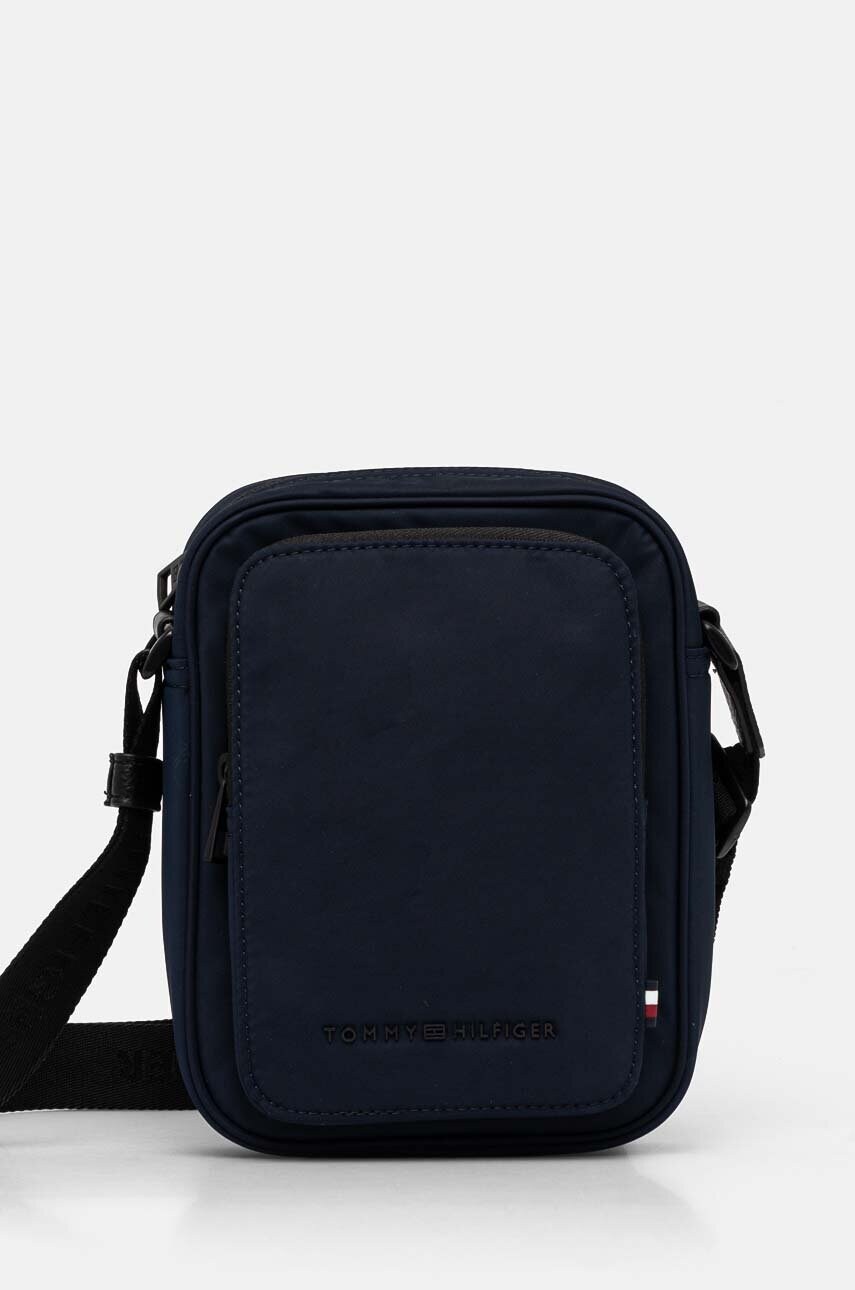 Tommy Hilfiger Σακίδιο Tommy Hilfiger χρώμα: ναυτικό μπλε, AM0AM12688
