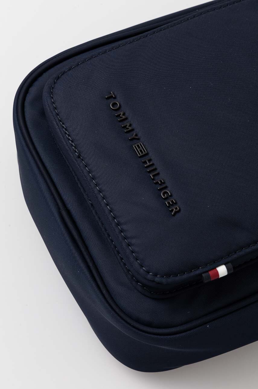 Σακίδιο Tommy Hilfiger χρώμα: ναυτικό μπλε, AM0AM12688 φωτογραφία
