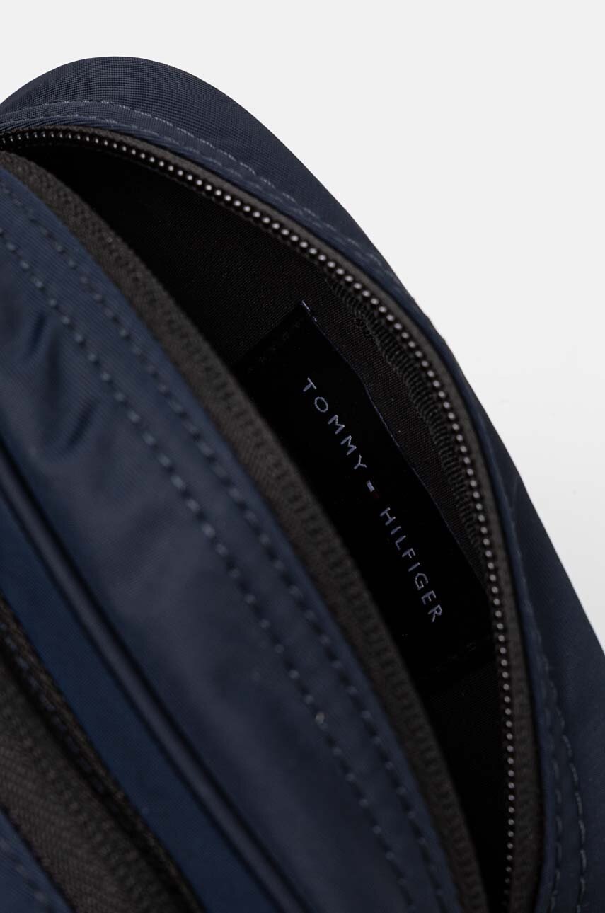 Σακίδιο Tommy Hilfiger χρώμα: ναυτικό μπλε, AM0AM12688 φωτογραφία
