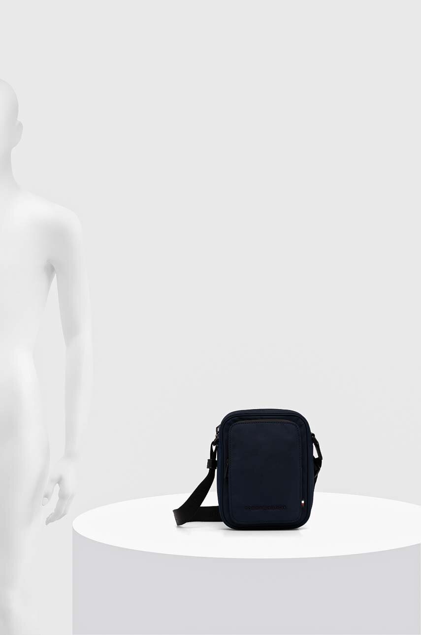 Σακίδιο Tommy Hilfiger χρώμα: ναυτικό μπλε, AM0AM12688 φωτογραφία