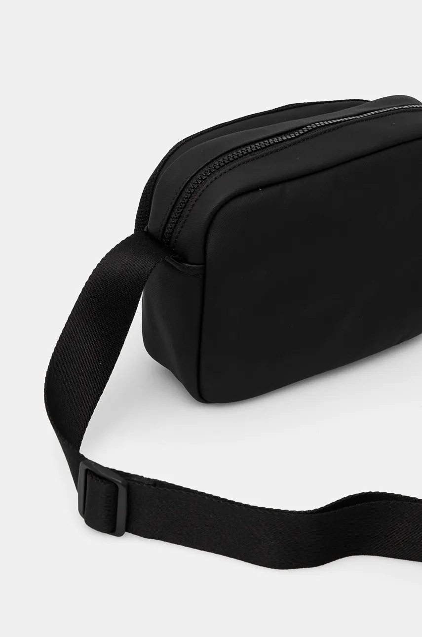 Σακίδιο Tommy Hilfiger χρώμα: μαύρο, AM0AM12729 φωτογραφία