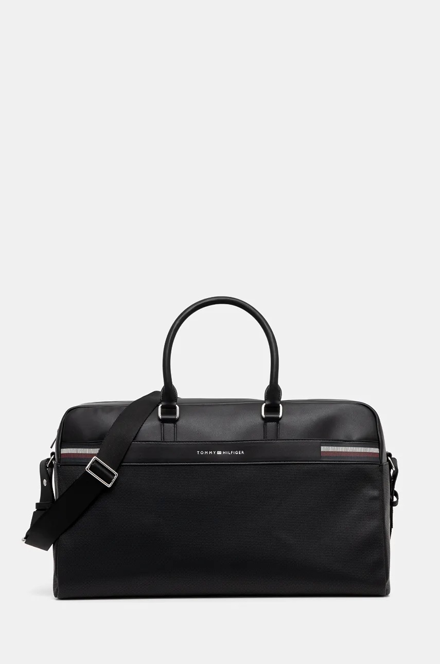 

Чанта Tommy Hilfiger в черно AM0AM12723, Черен