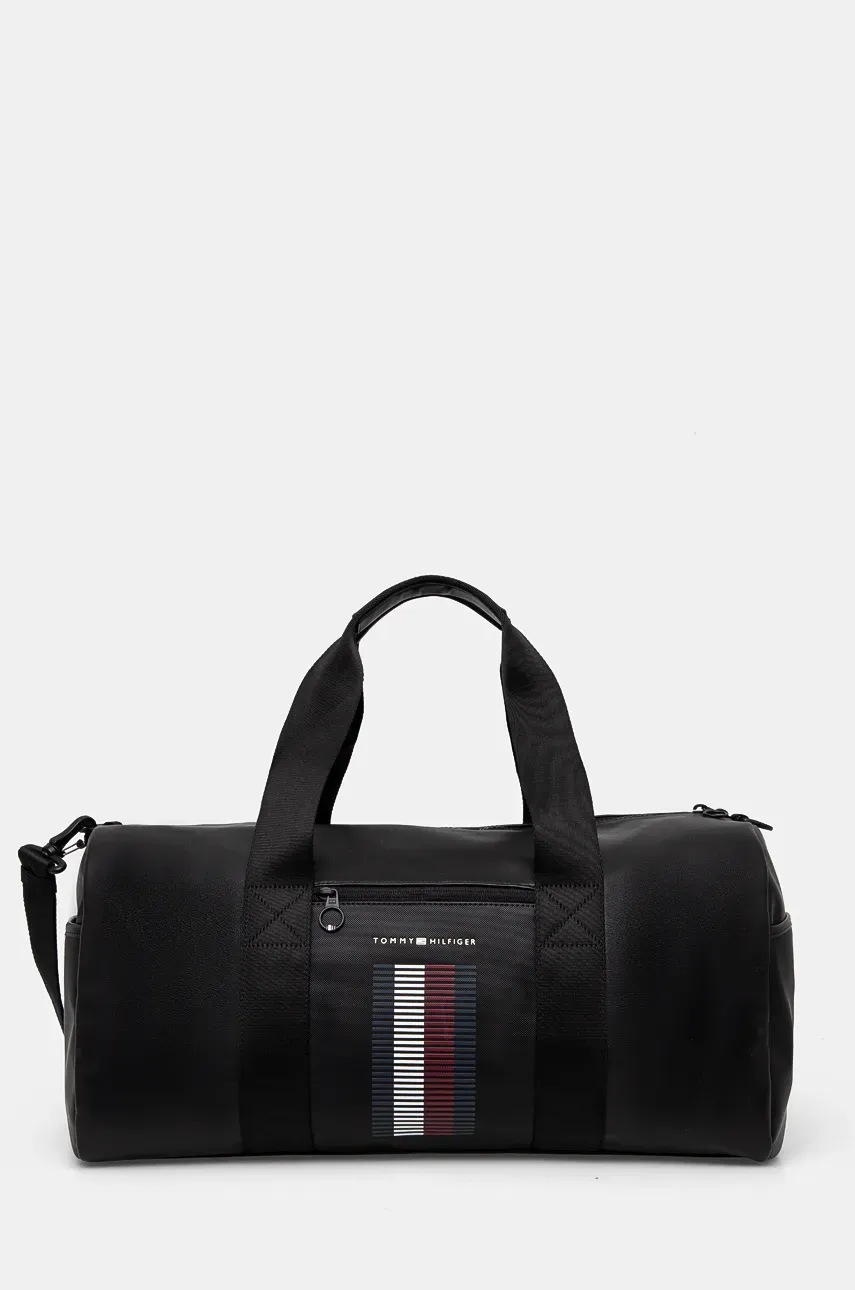 

Чанта Tommy Hilfiger в черно AM0AM12975, Черен