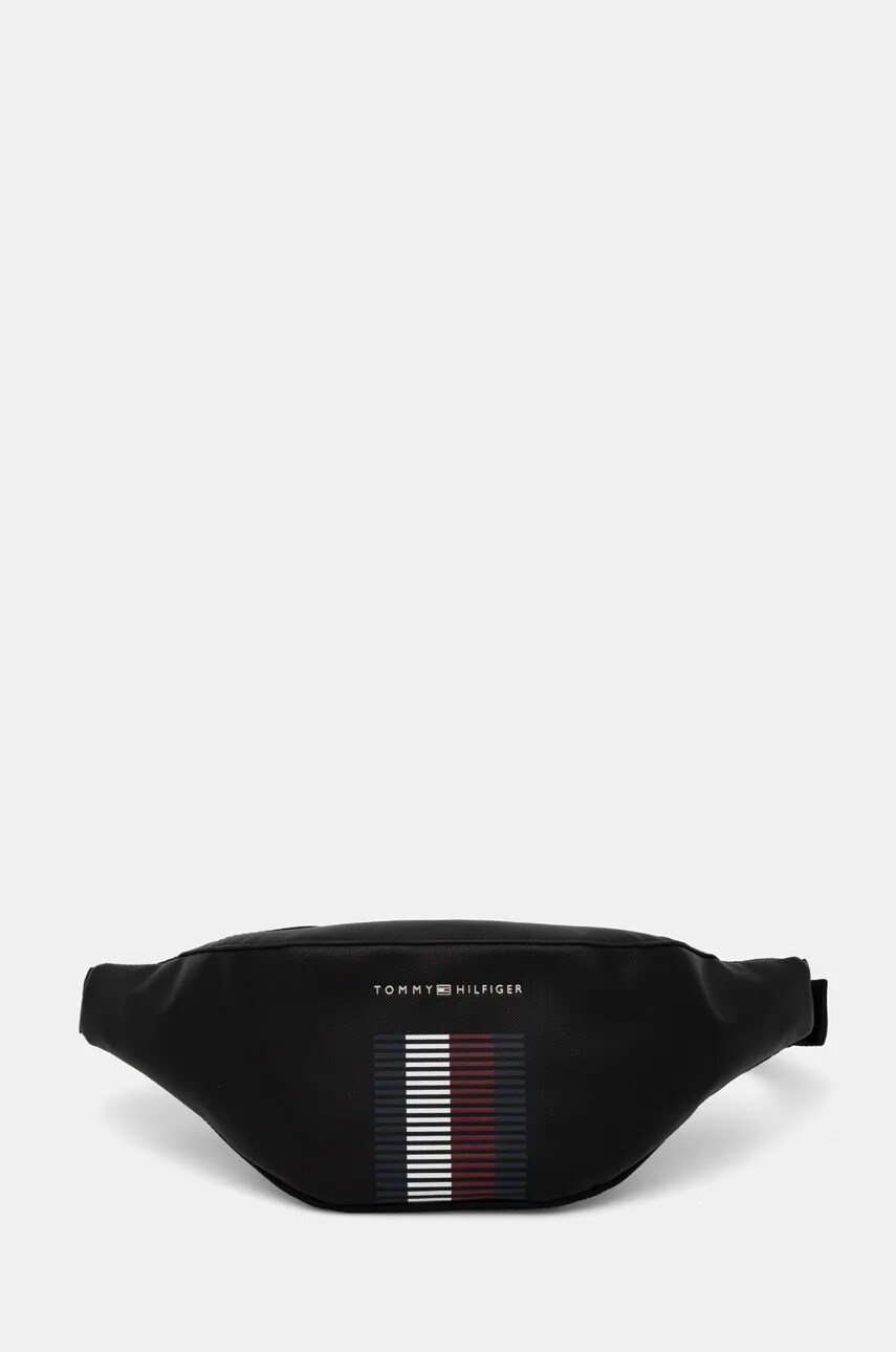 

Чанта за кръст Tommy Hilfiger в черно AM0AM12976, Черен