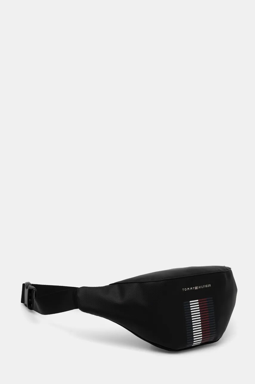 Сумка на пояс Tommy Hilfiger цвет чёрный AM0AM12976 Сумка на пояс Tommy Hilfiger цвет чёрный AM0AM12976