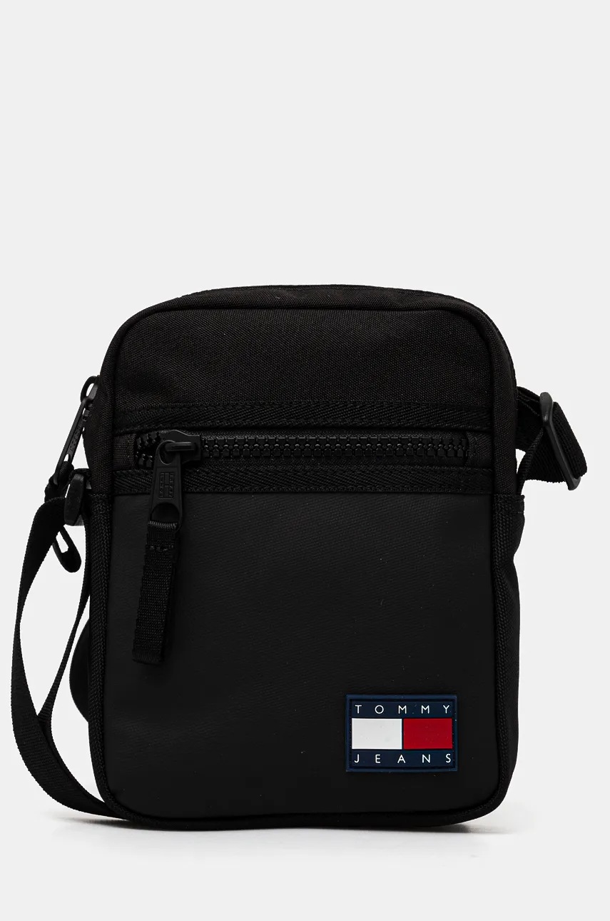 

Чанта през рамо Tommy Jeans в черно AM0AM12614, Черен
